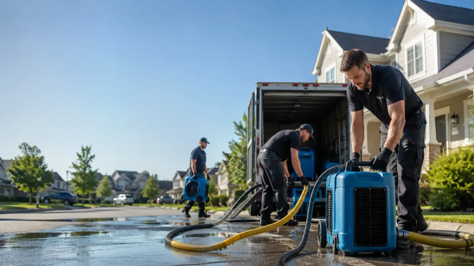 Water Damage Mitigation in Hauppauge, NY